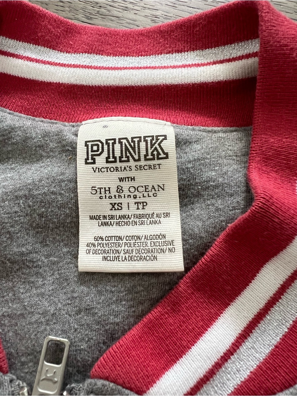 Victoria’s Secret Pink Alabama University Jacket - Picture 2 of 5